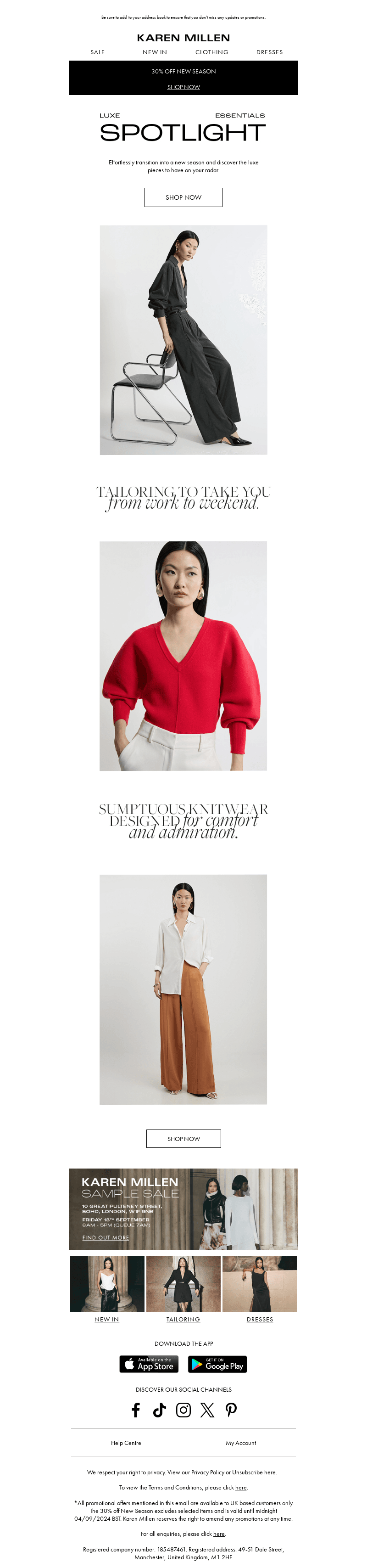 In the spotlight: Luxe Essentials