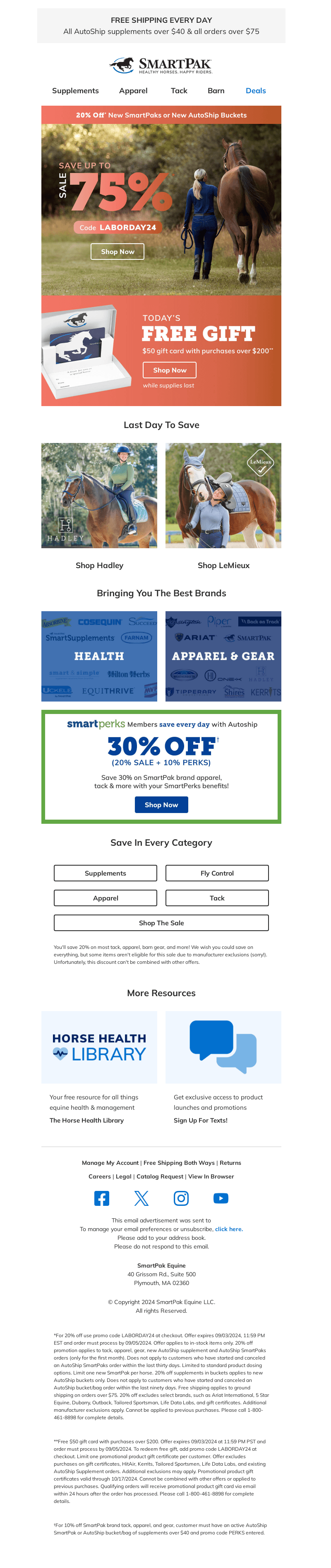 Extended | FREE $50 Gift Card