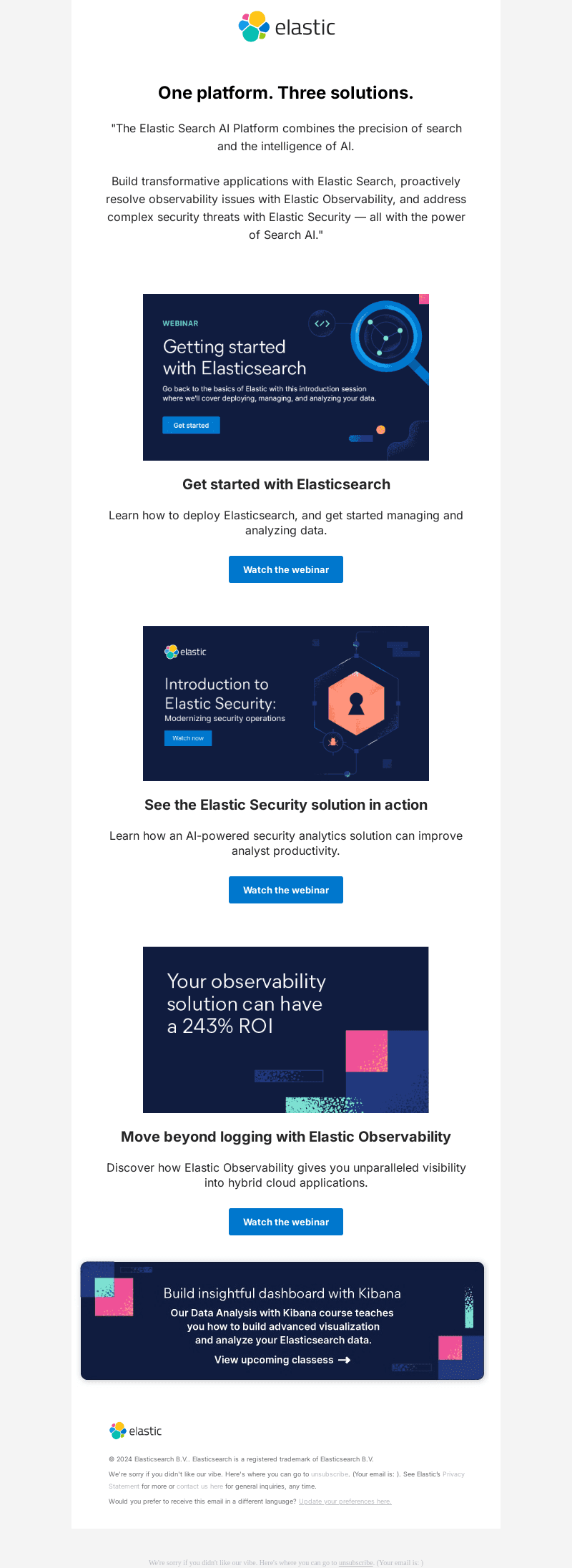 Ready to get started with Elastic?