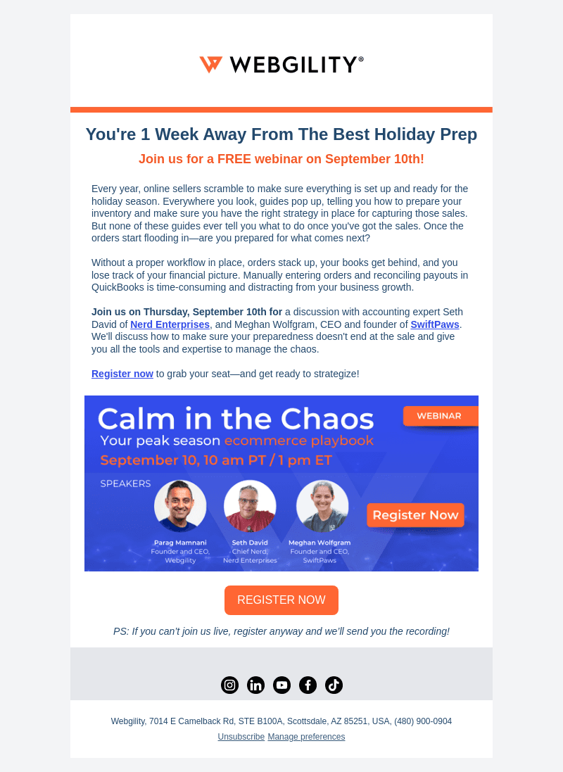 Webgility email from Wed, Sep 4, 2024