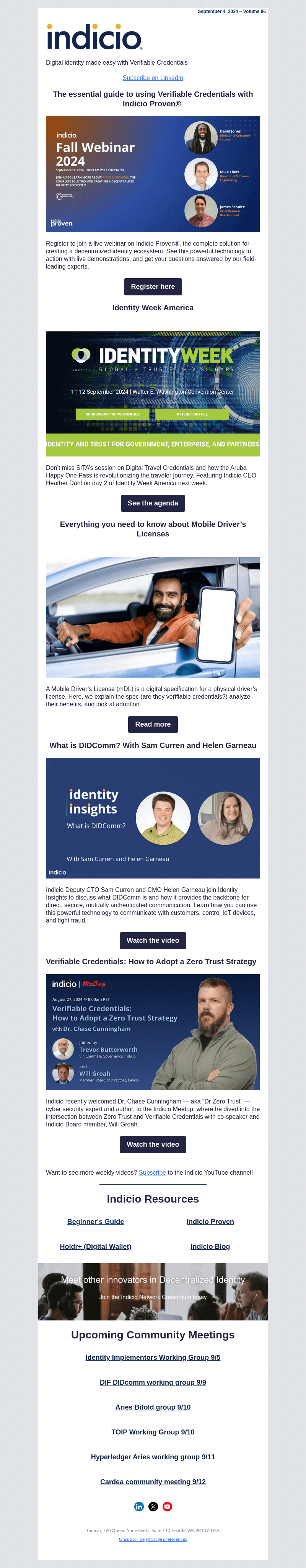 Indicio.tech email from Wed, Sep 4, 2024