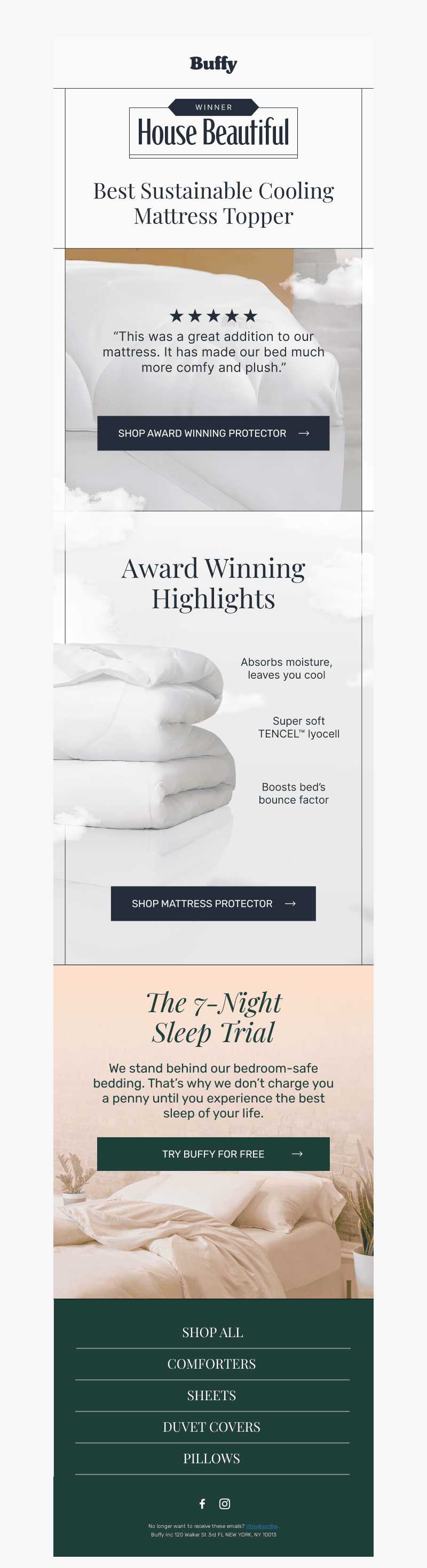 Need a cooling mattress topper?