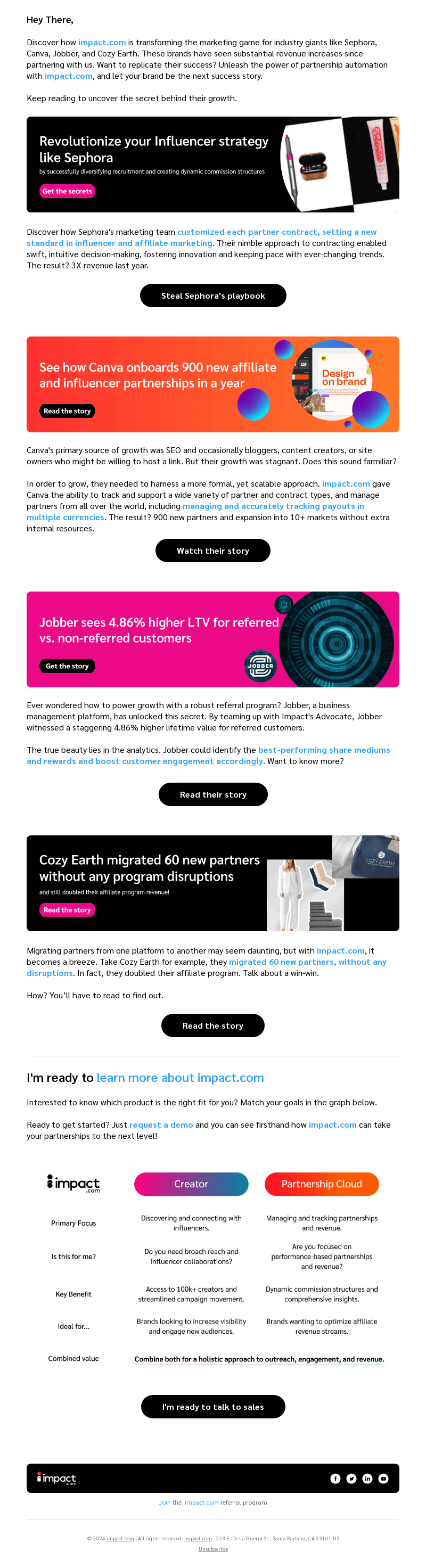 impact.com email from Thu, Sep 5, 2024