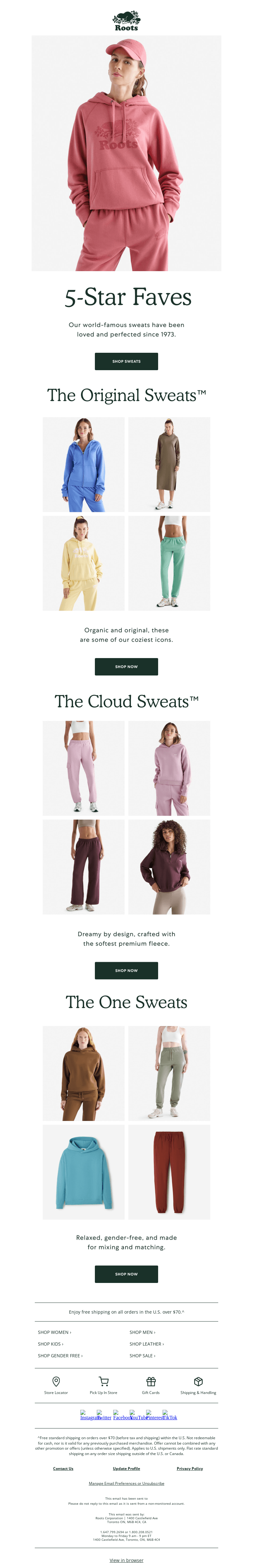 The World-Famous Sweats