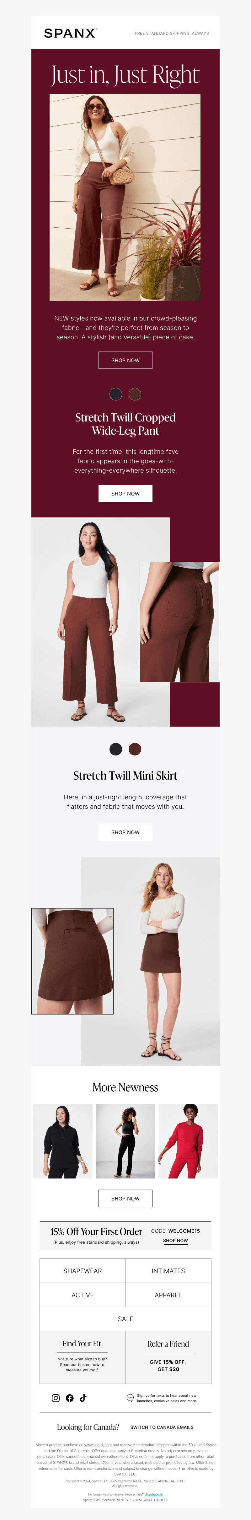 Time for a Fall Refresh?