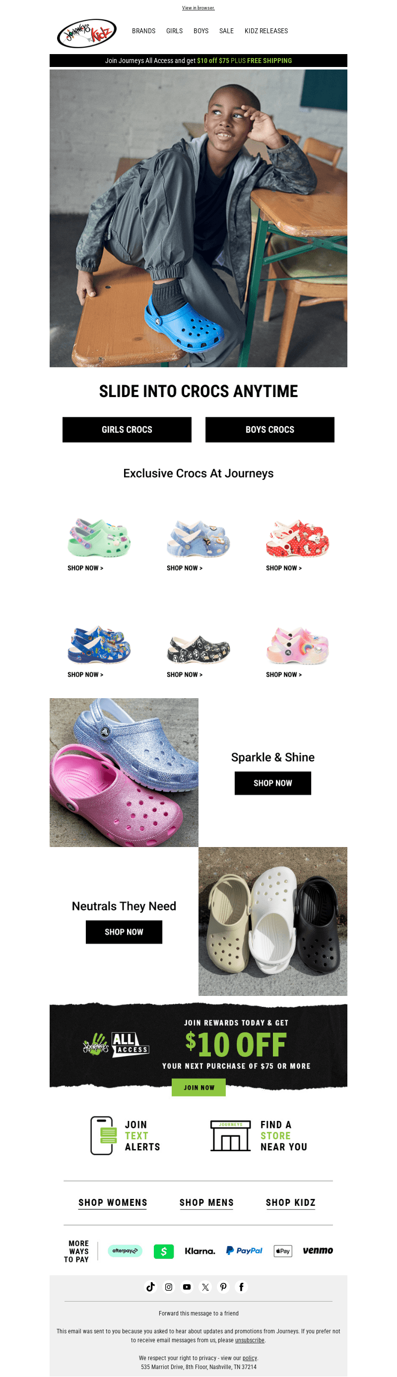 Crocs Exclusives Unlocked 🔓