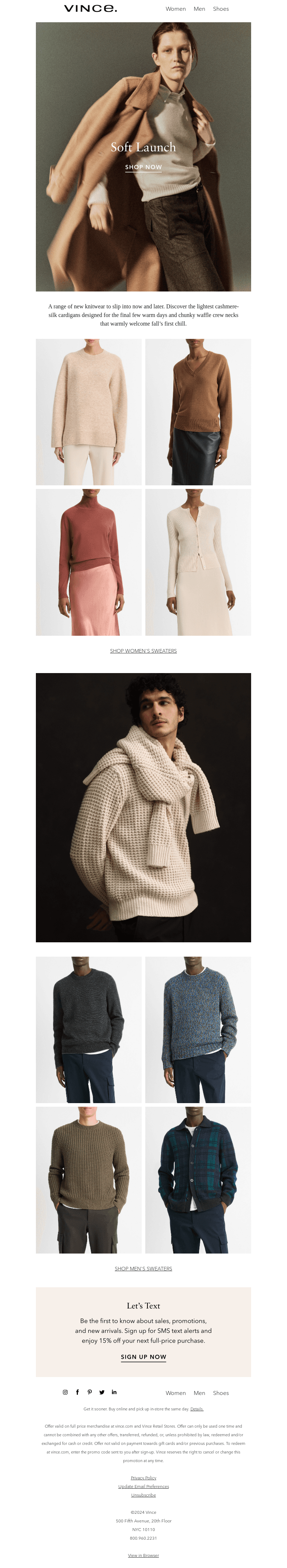 New Sweaters To Elevate Your Rotation