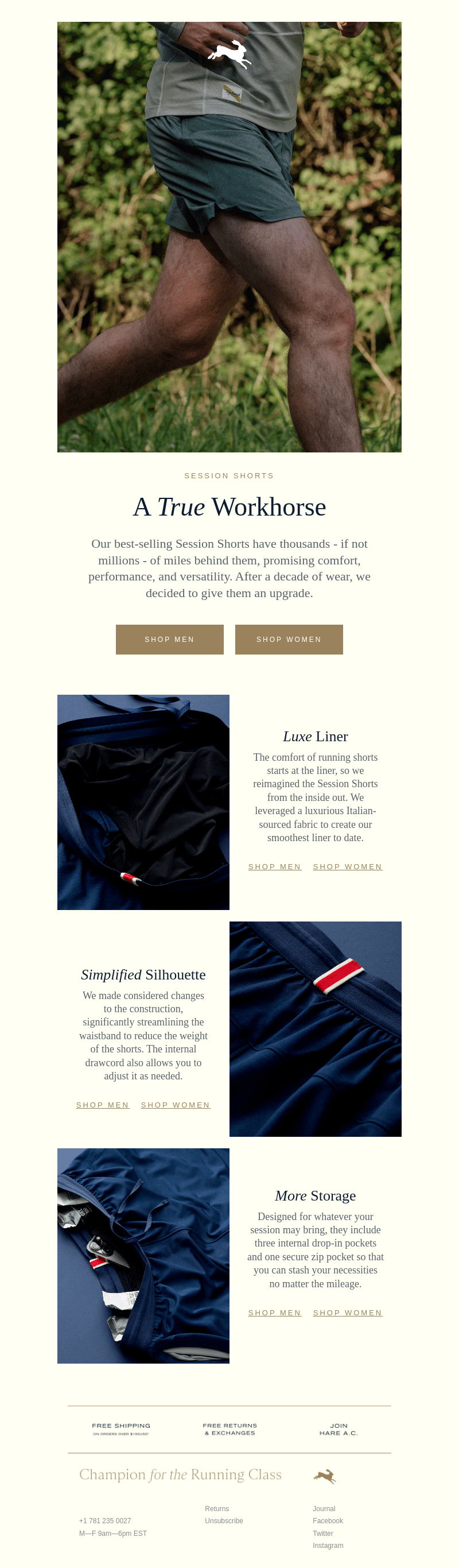 Tracksmith email from Fri, Sep 6, 2024