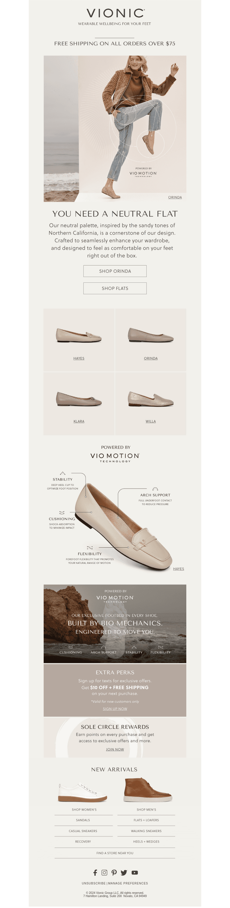 Style Hint. A Neutral Flat