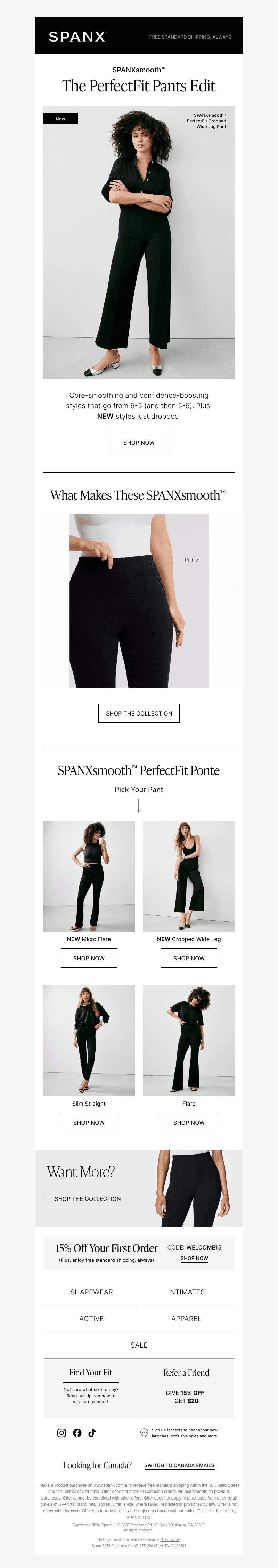 SPANXsmooth™ PerfectFit Pants
