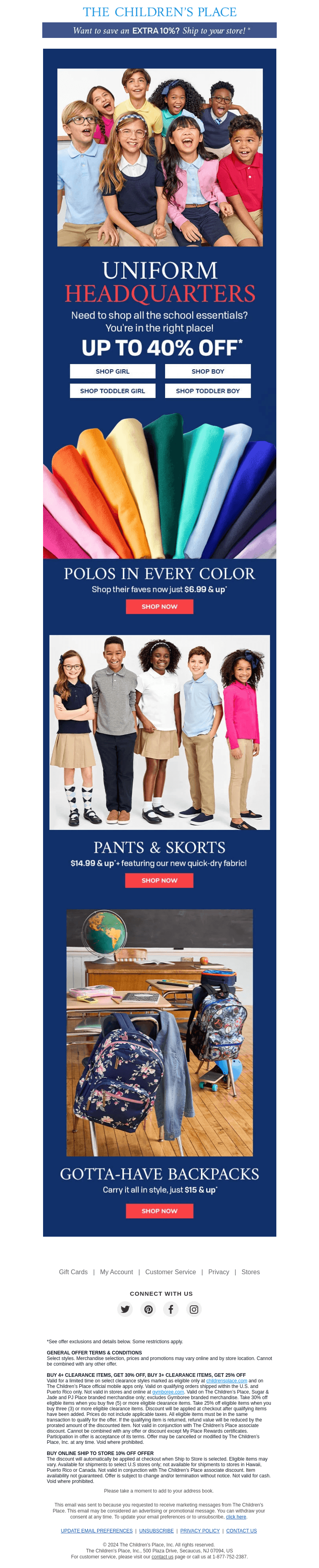 Your Place for School Uniform *Everything*