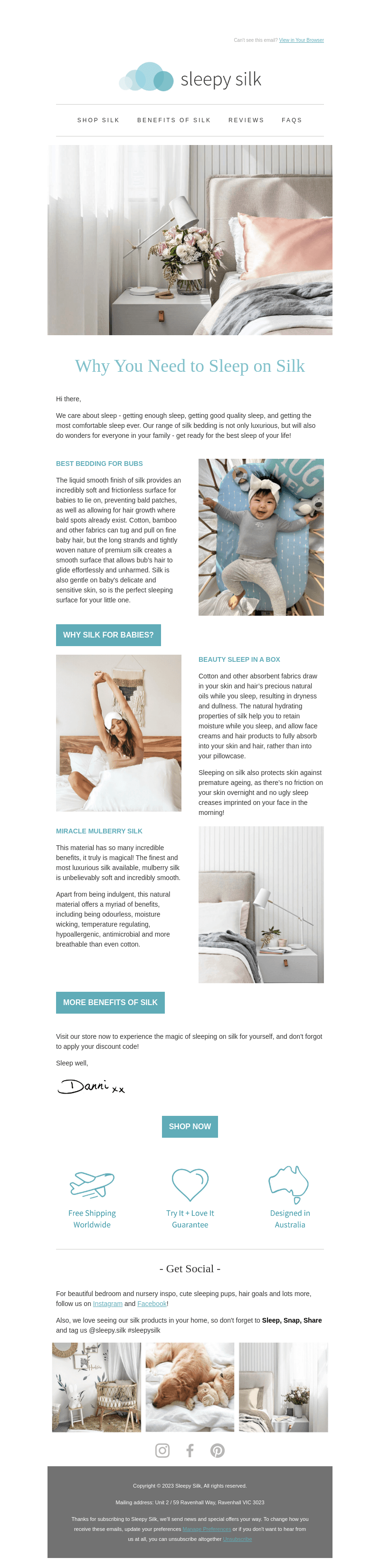 What makes us so good in bed?