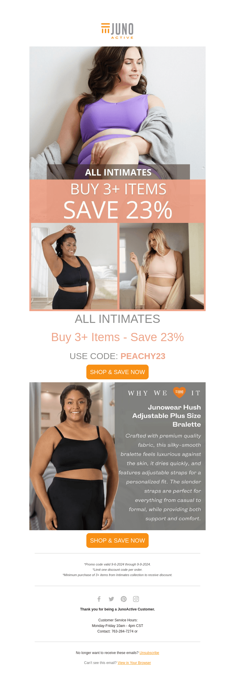 What are you waiting for? Take 23% Off Intimates!