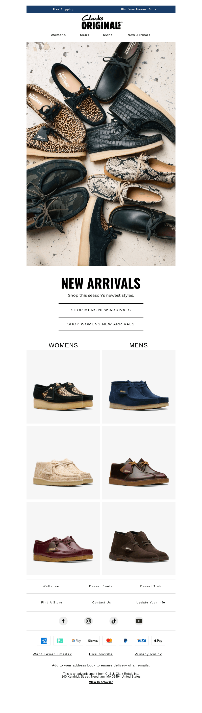 Just dropped - NEW arrivals for fall