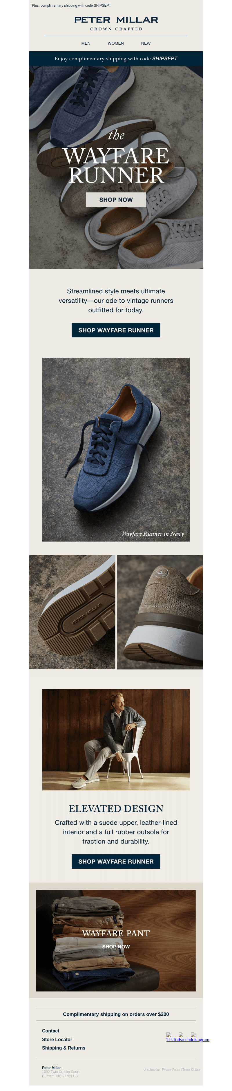 The Wayfare—A Classic Runner Outfitted For Today