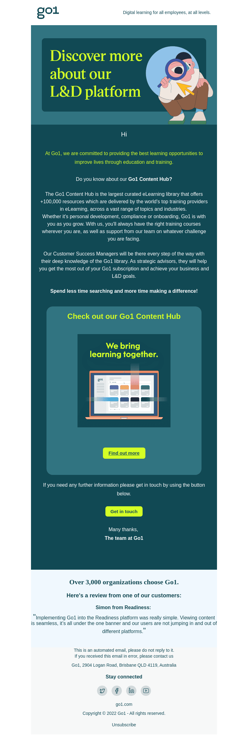 Digital learning for your entire workforce...