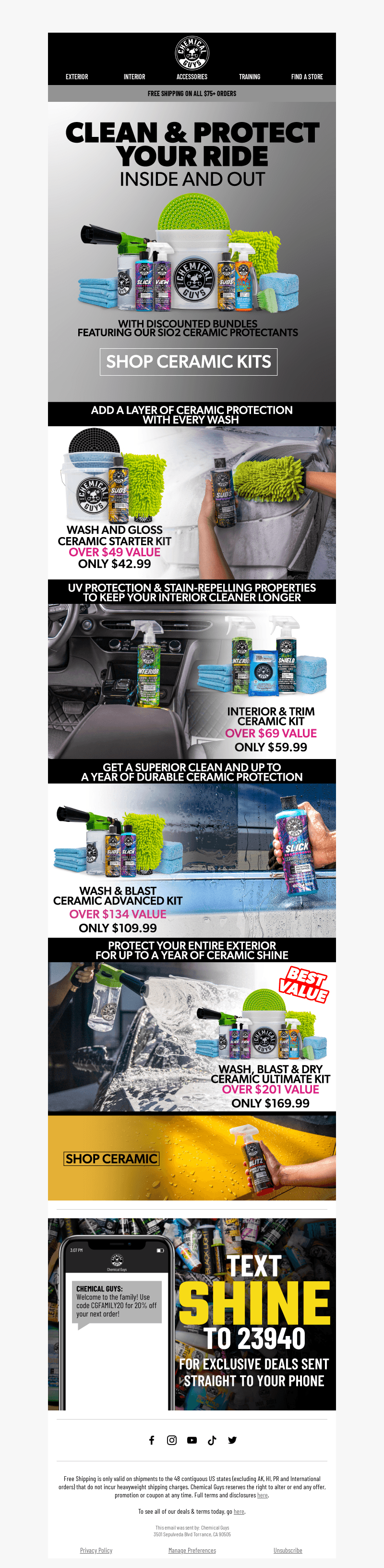 Armor up! Boost Surface Protection with a Ceramic Coating!