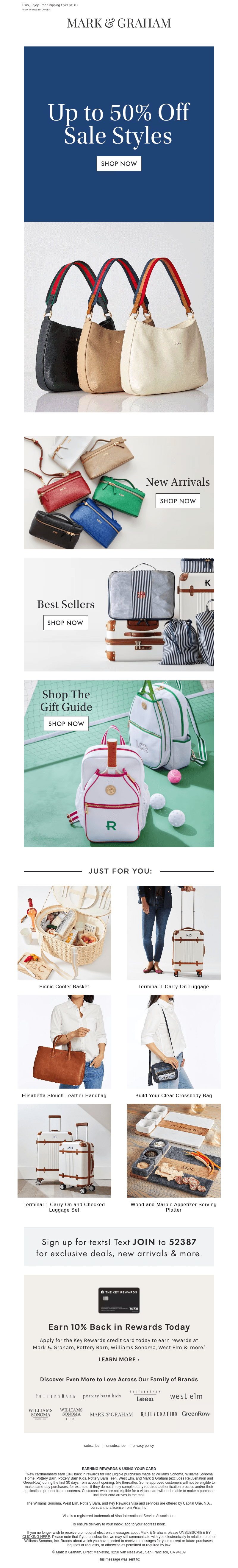 FINAL FEW! Up to 50% Off