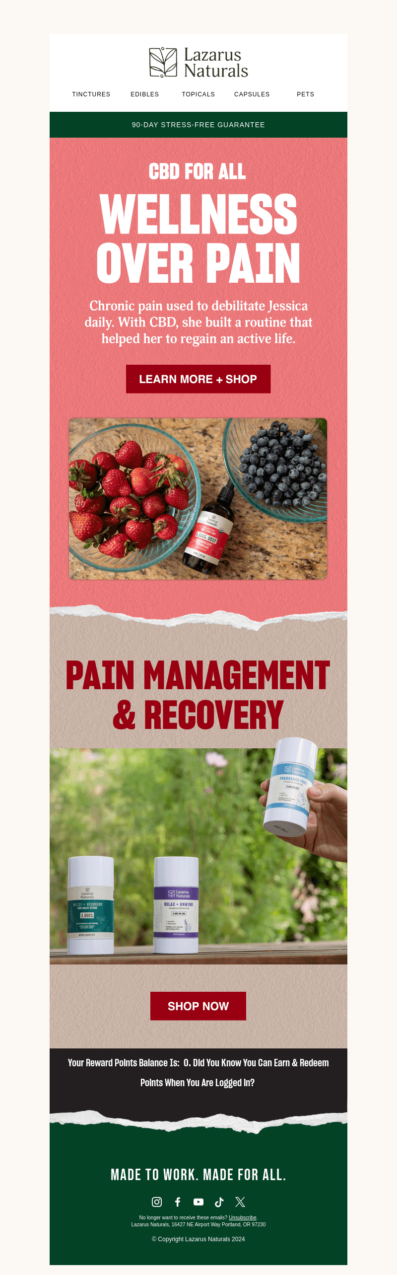 💪🏾Find your wellness. Take control back through CBD.