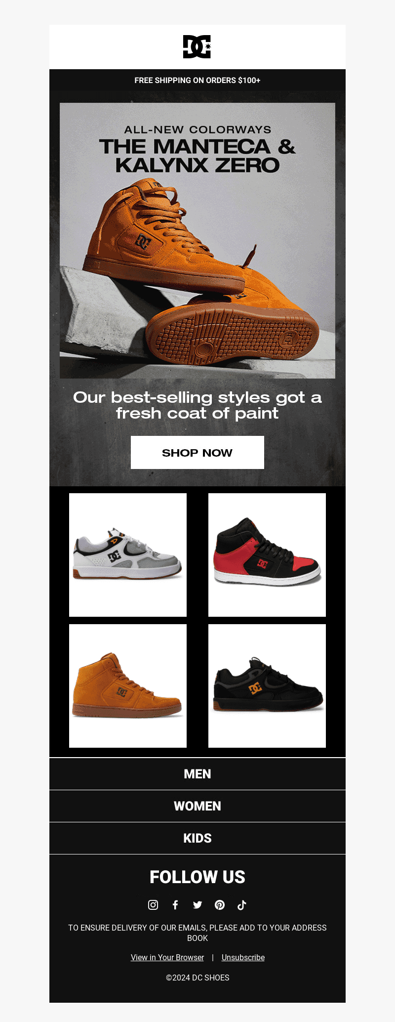 NEW COLORWAYS ARE HERE