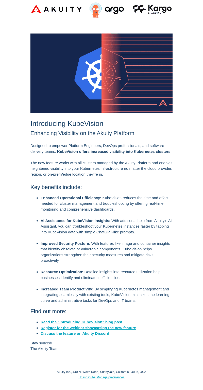 Introducing KubeVision for Increased Kubernetes Visibility 👁️