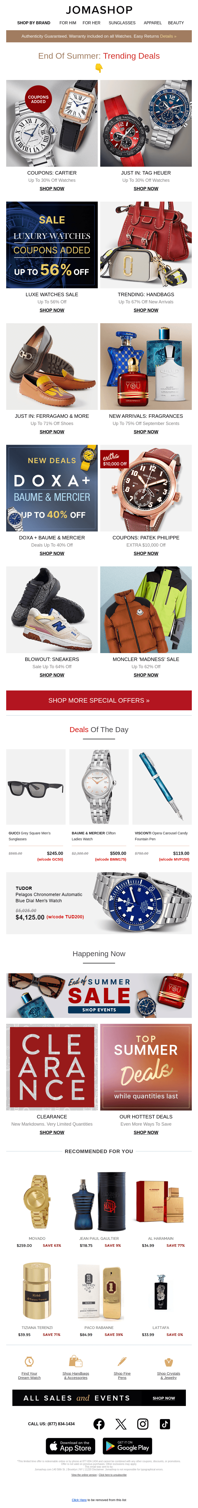 75% OFF 🤩 Your Monday just got better!