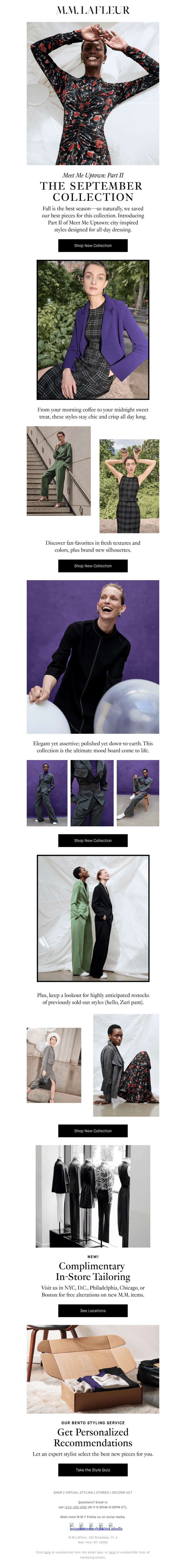 NEW: The September Collection
