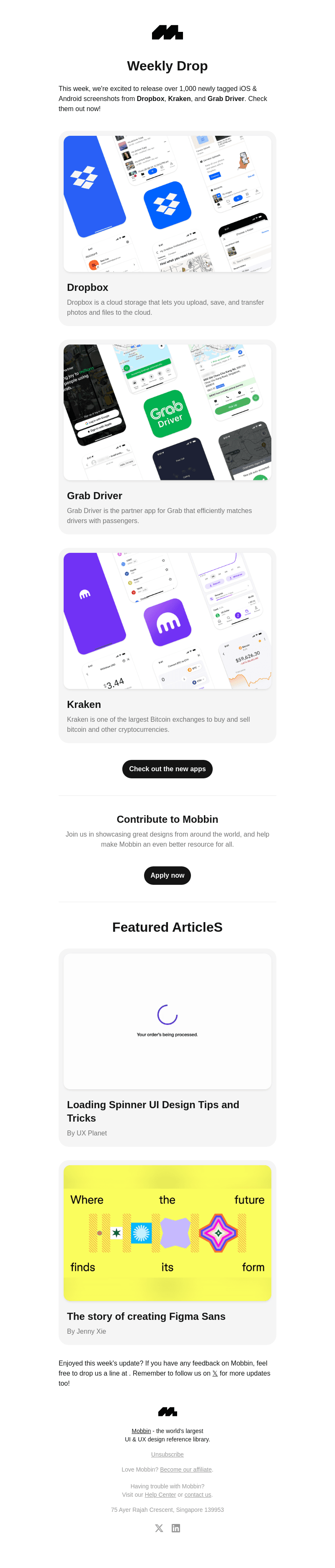 The Weekly Drop: Dropbox, Kraken, and 1 more...