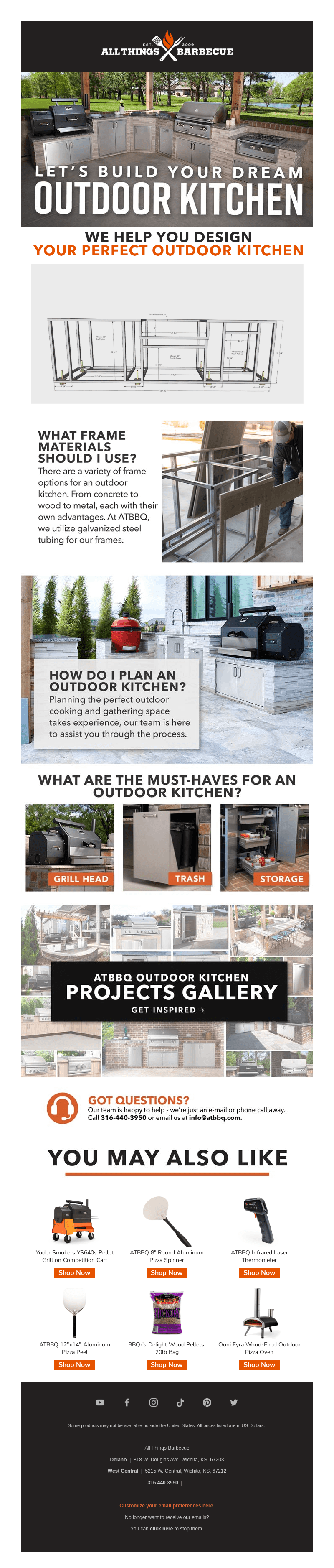 Let's Build Your Dream Outdoor Kitchen! 😍