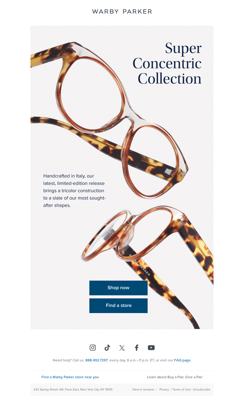New Super Concentric frames are here!