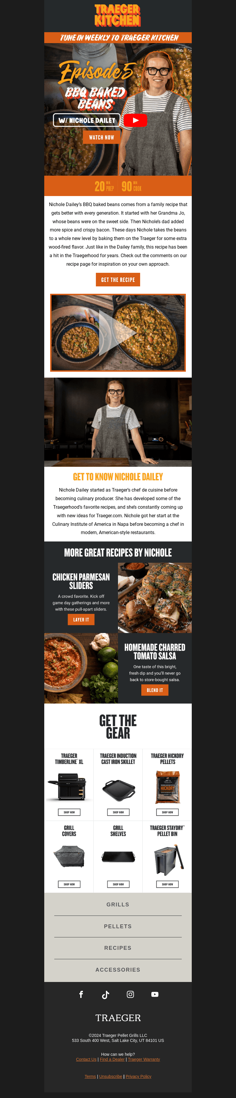 Traeger Kitchen: BBQ Baked Beans