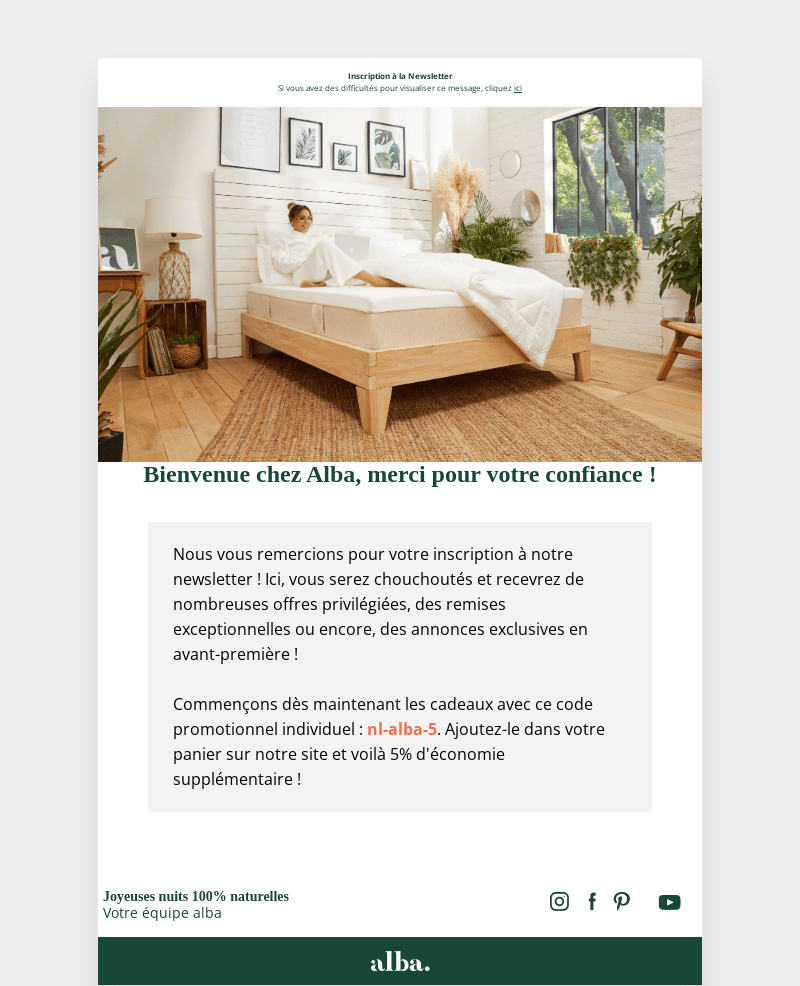 alba-matelas.com email from Tue, Sep 10, 2024