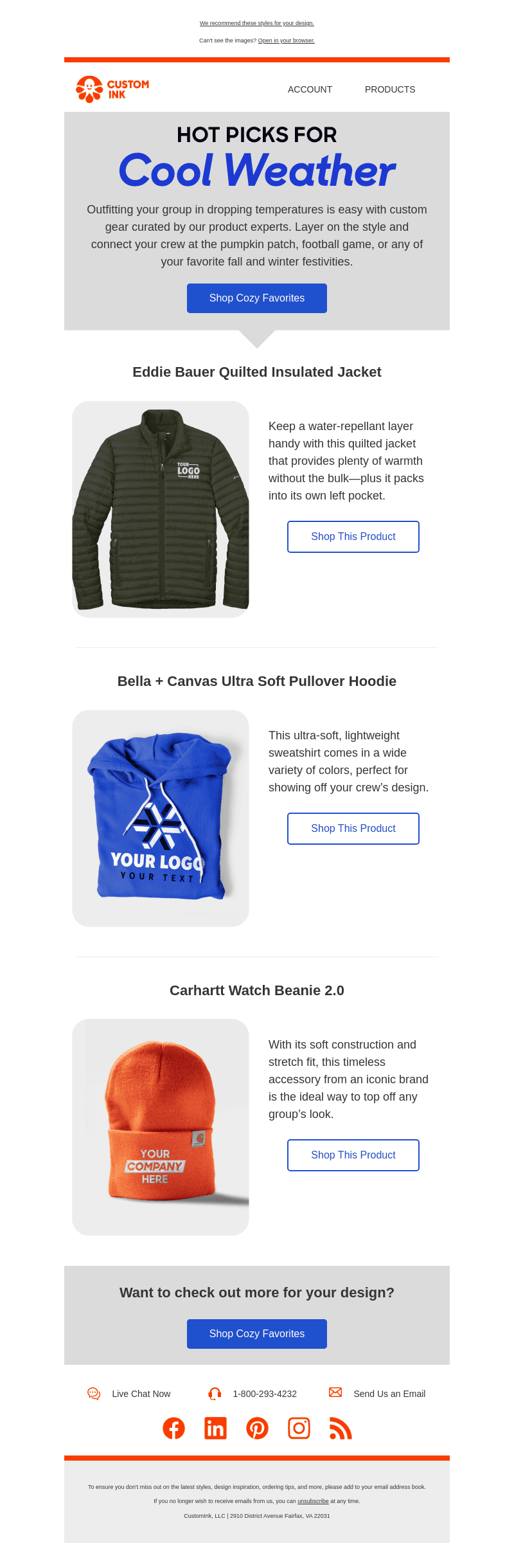 Our team’s fall and winter picks