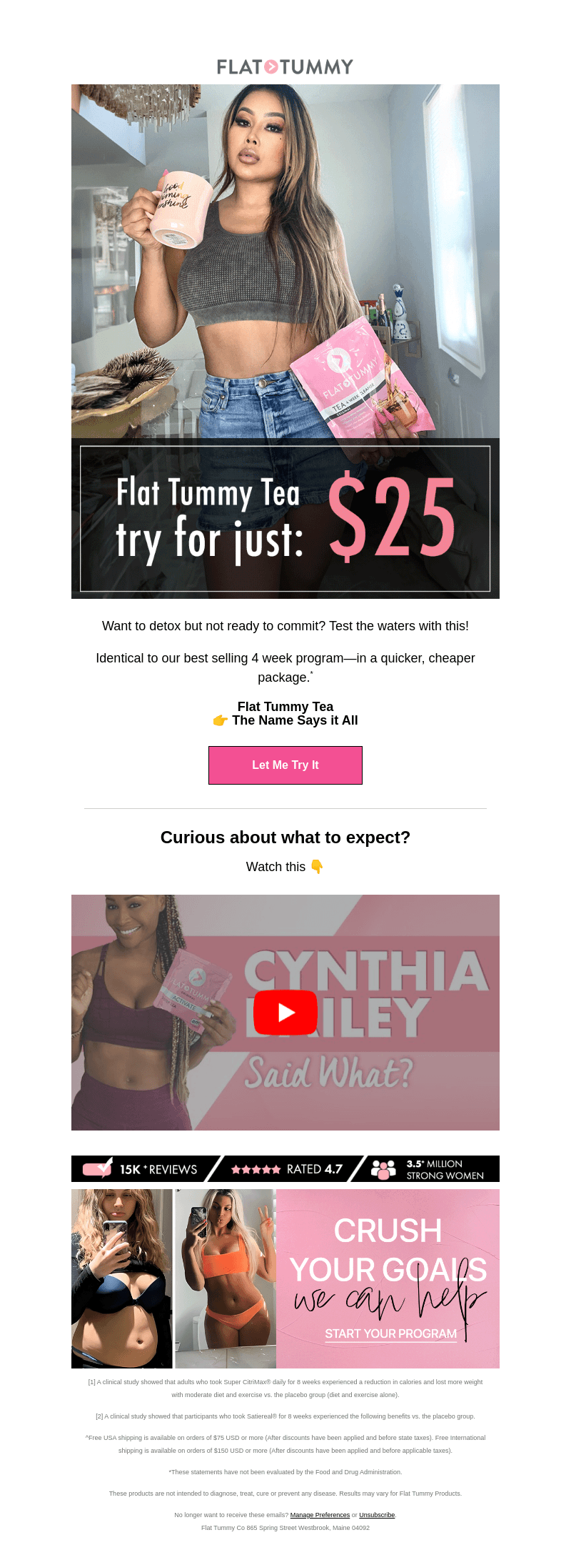 Same benefits, better price.