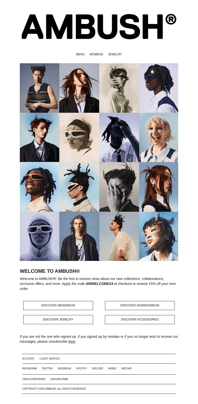 Welcome to AMBUSH®