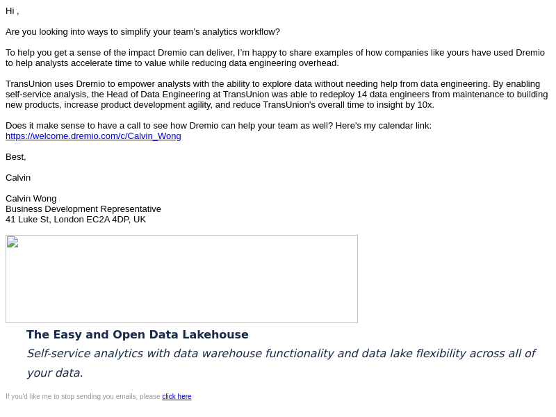 Streamline access to your data