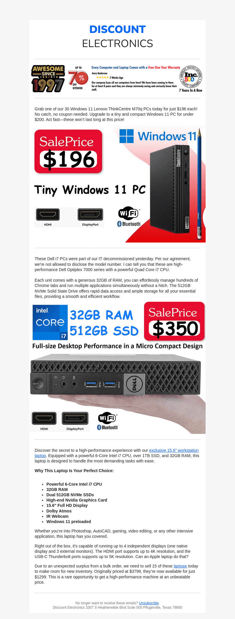 Buy a Windows 11 PC for less than $200!
