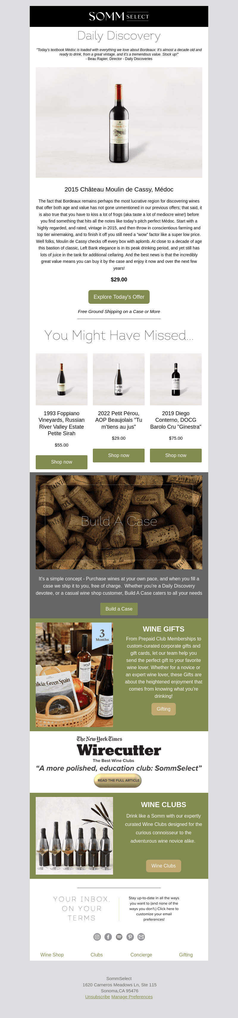 A Brilliant, 2015 Left Bank Bordeaux Value