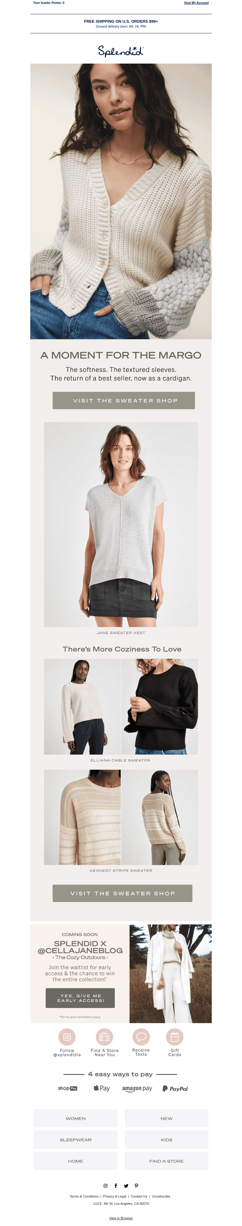 Hello, Margo! You’re Even Cuter as a Cardi