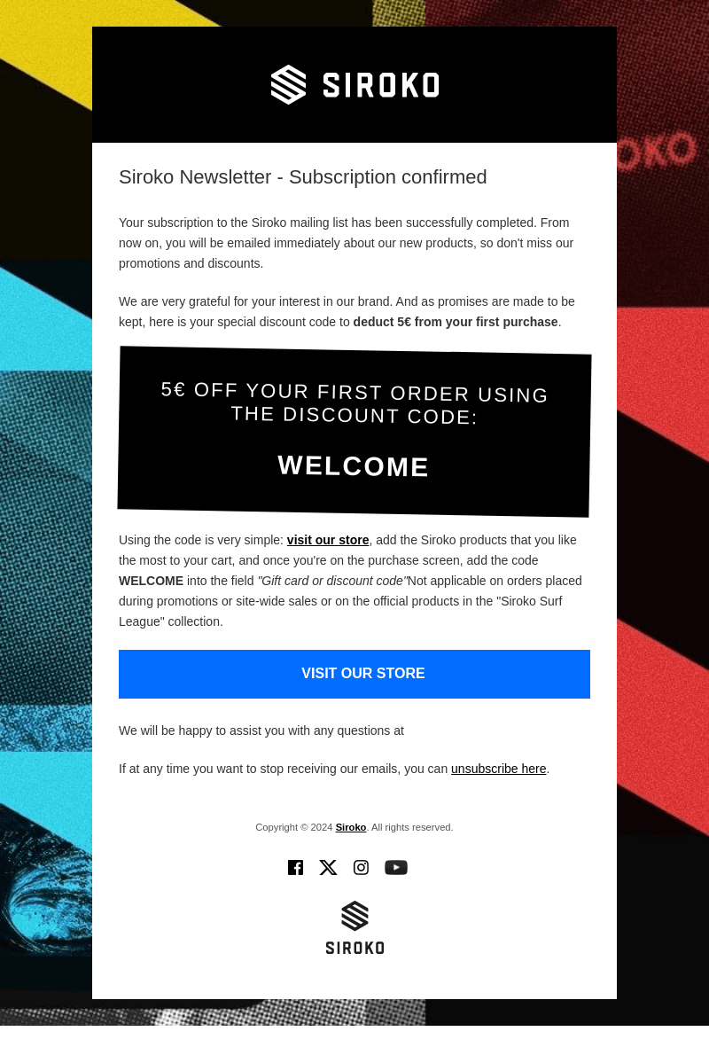 Siroko email from Thu, Sep 12, 2024