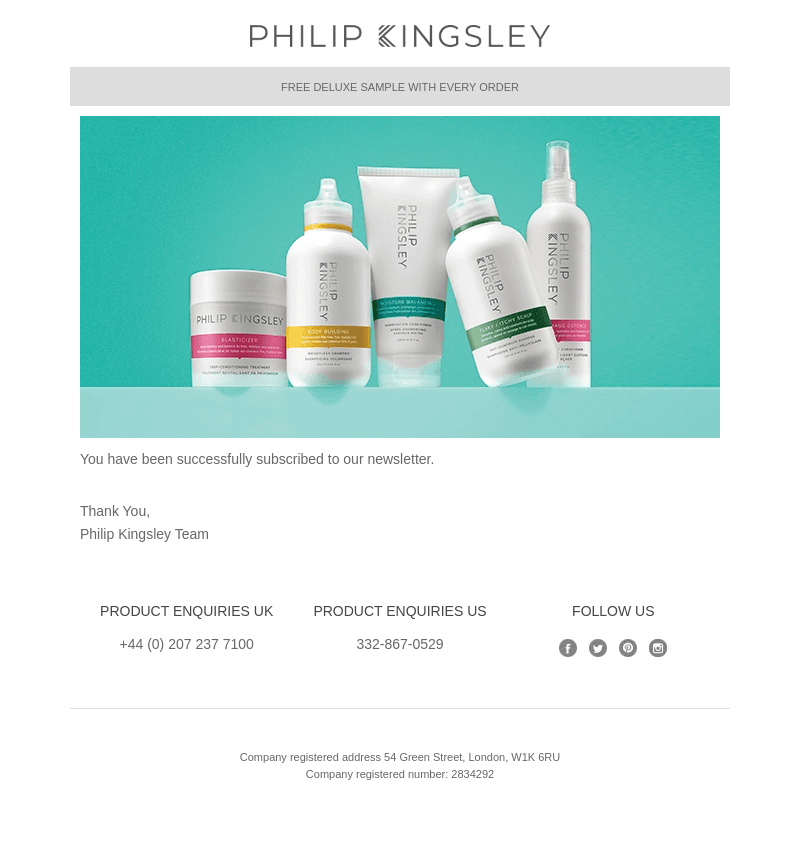 Philip Kingsley email from Thu, Sep 12, 2024