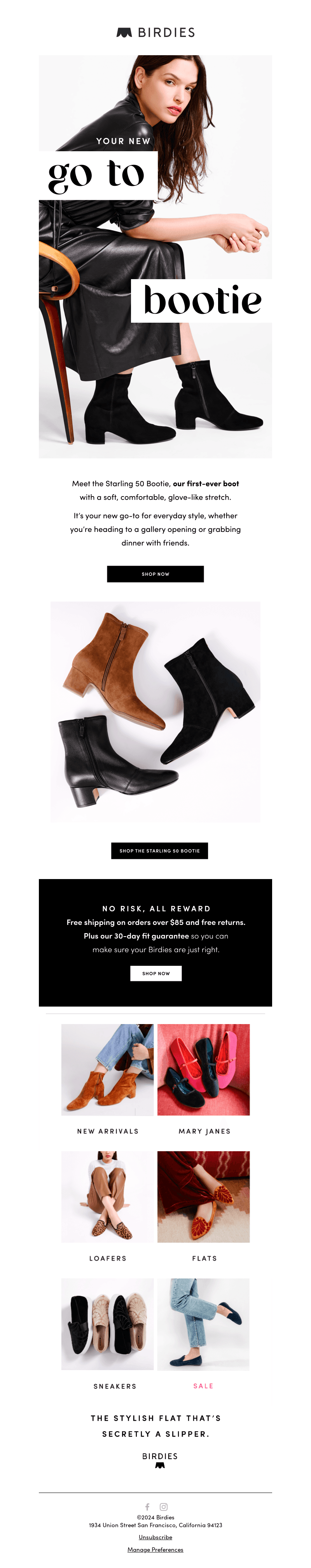 Meet your go-to bootie
