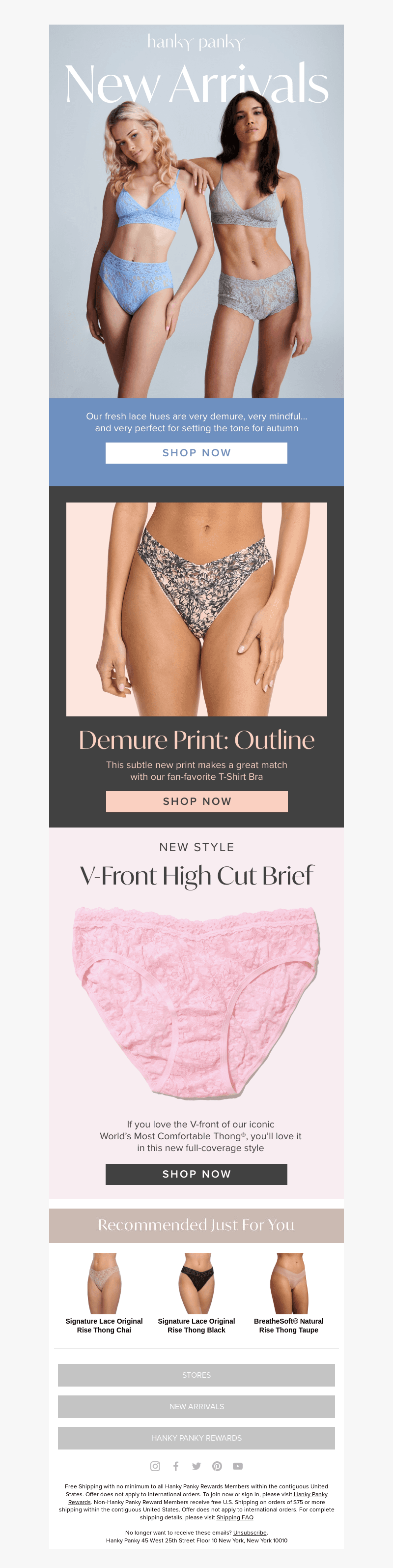 Mindful New Arrivals