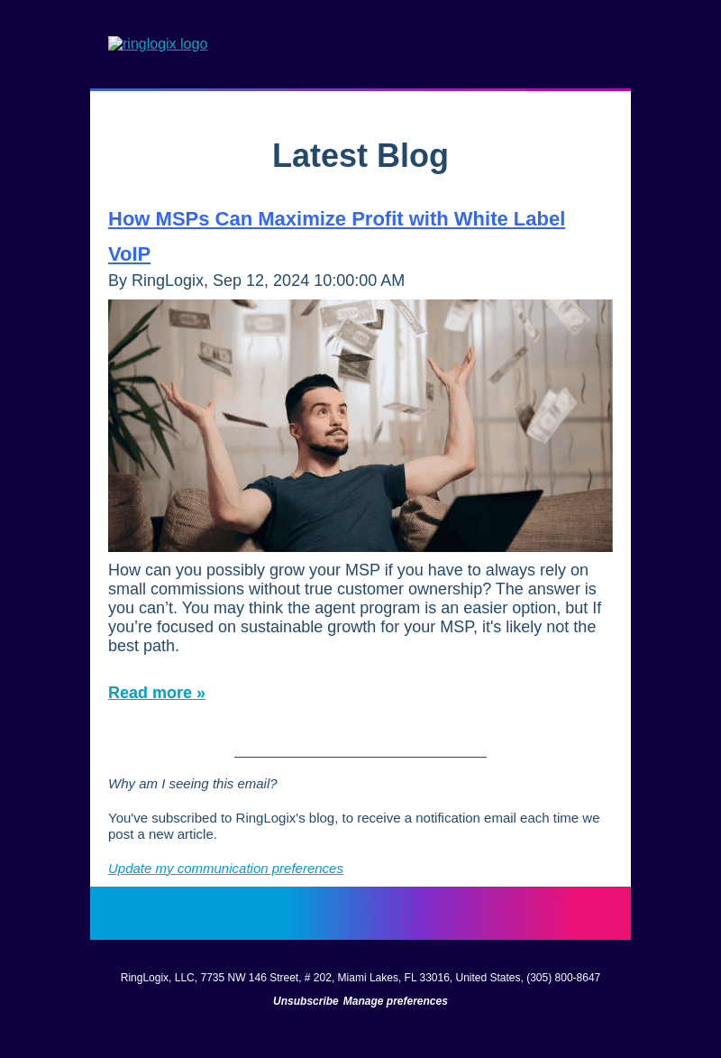How MSPs Can Maximize Profit with White Label VoIP