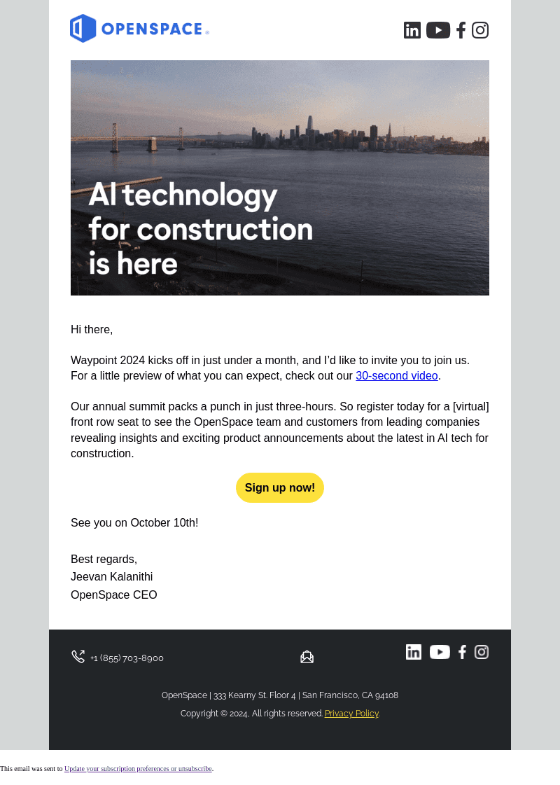 30-second preview: The future of AI tech for construction at Waypoint