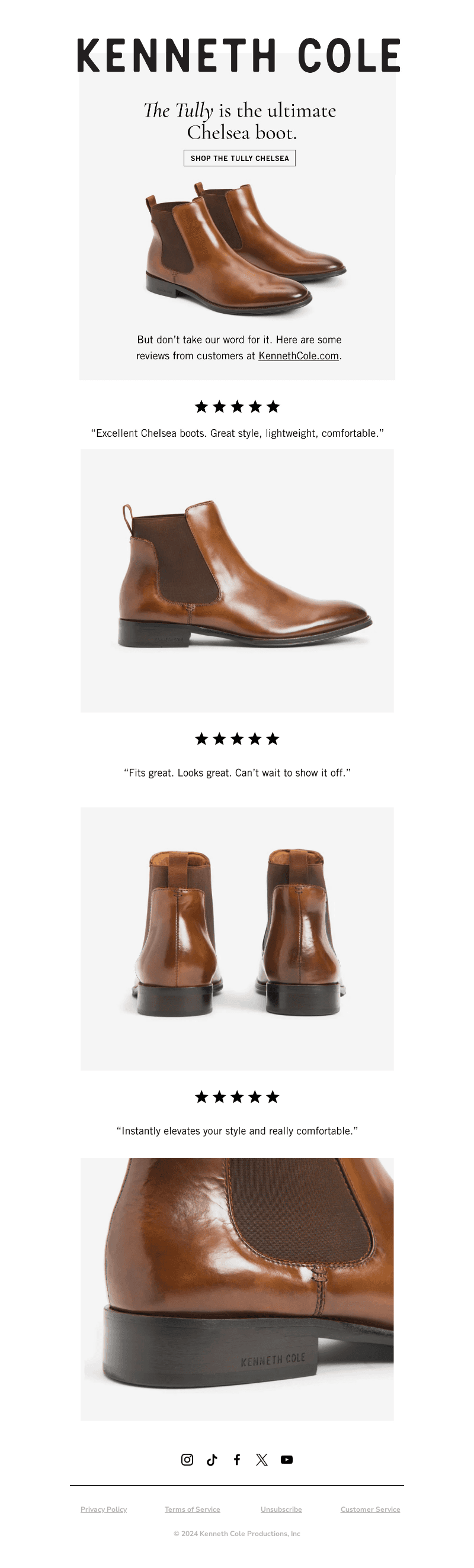 The boot reviews are in…