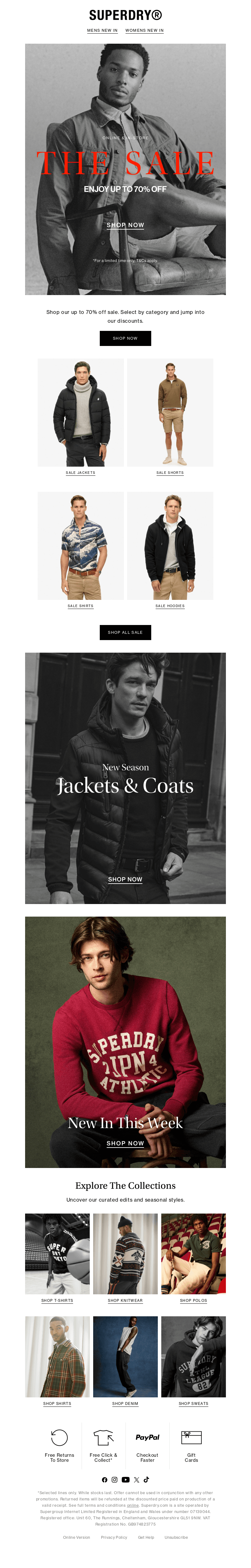 Shop by Category: Up to 70% Off