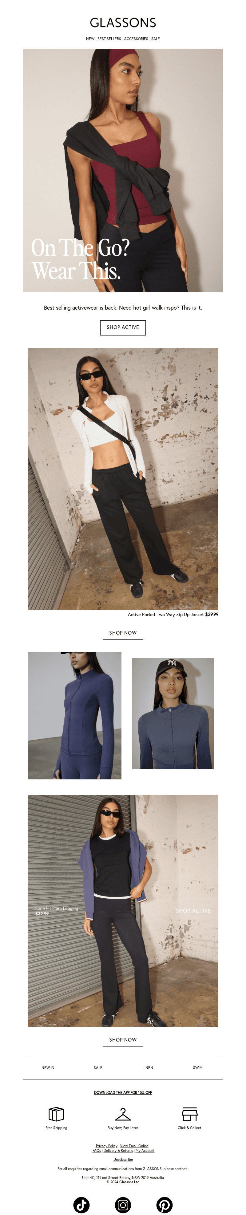 On The Go? Wear This.