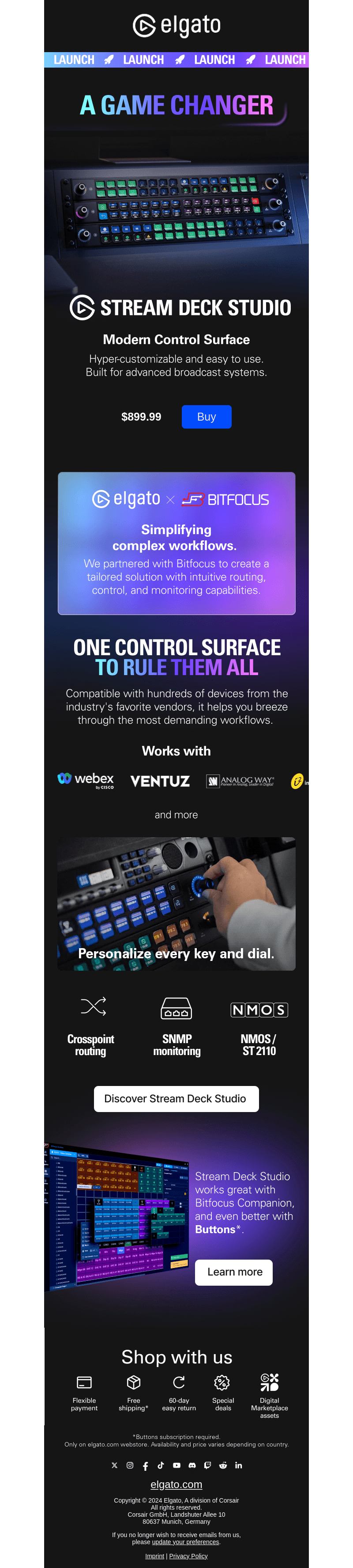 Introducing Stream Deck Studio
