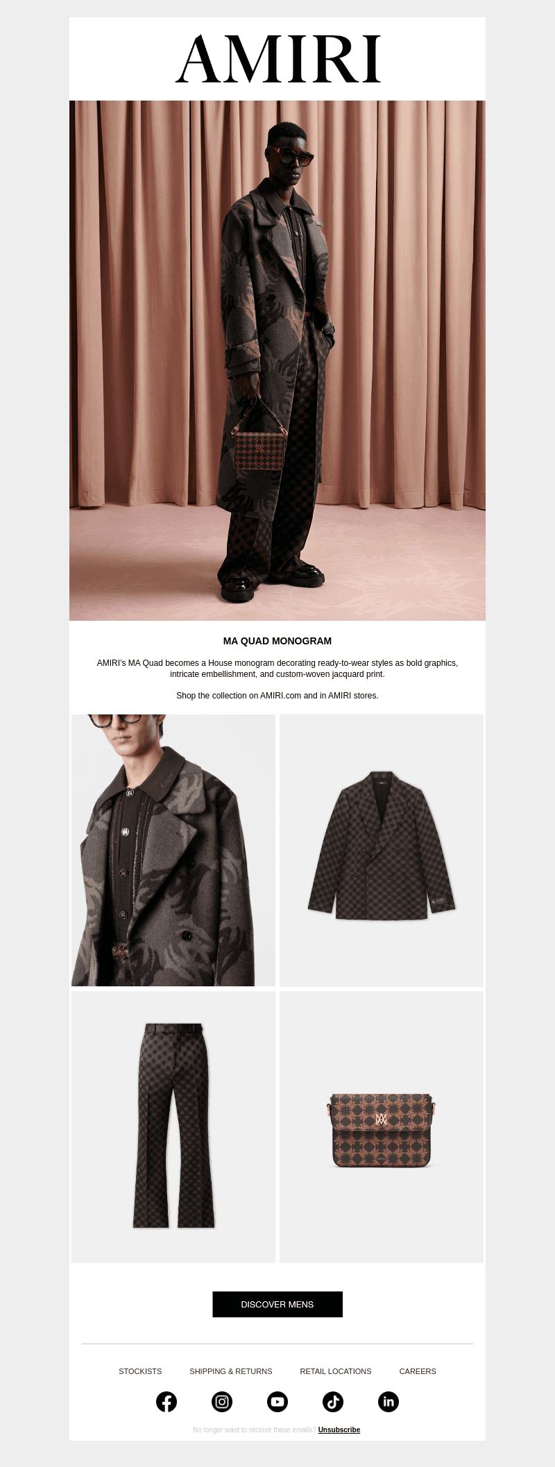 MA Quad Monogram for Autumn-Winter 2024